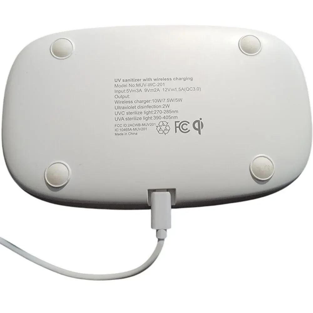 Mophie UV Sterilizer with Wireless Charging